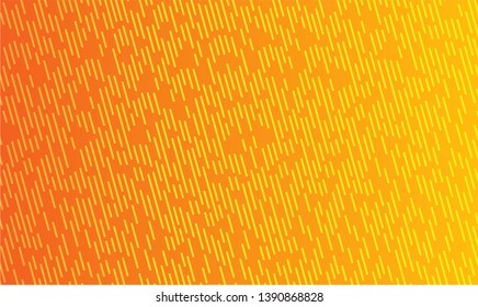 Orange and Yellow background with line marks
