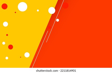 fondo amarillo anaranjado con espacio de texto