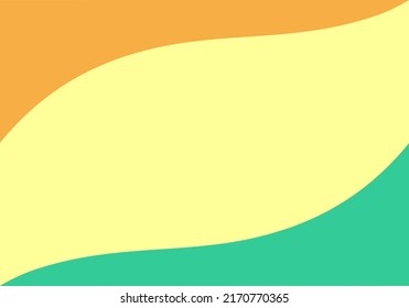 Orange und gelber Hintergrund, Vektorgrafik