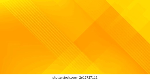 Orange and yellow banner background. Pattern . Abstract vector
