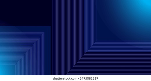Orange and yellow banner background template, gradation, wave effect style, memphis