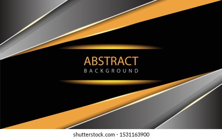 Orange yellow and black background.