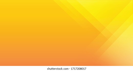 Orange Yellow Box Rectangle Abstract Background Vector Presentation Design