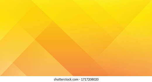 Orange Yellow Box Rectangle Abstract Background Vector Presentation Design