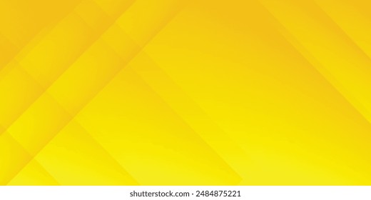 Orange Yellow Box Rectangle Abstract Background Vector Presentation Design