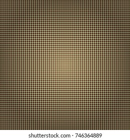 Orange, yellow and brown background. Abstract geometric pattern. Vector seamless pattern. Seamless geometric pattern. Geometric background with rhombus, dots and nodes. Colorful texture.