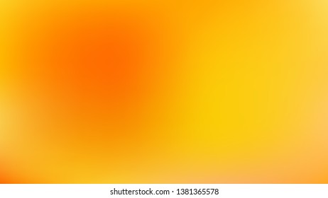 Orange and Yellow Business Background