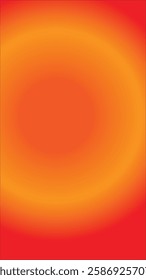 Orange and yellow color combination wall paper