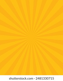 Orange and yellow colorful swirling background