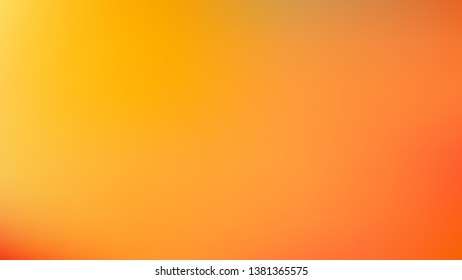 Orange and Yellow Corporate Background
