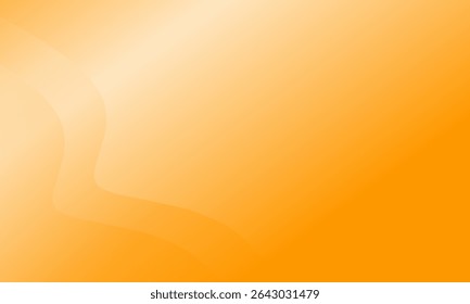 Image de fond de présentation Entreprise orange et jaune, image vectorielle