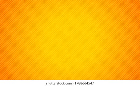 orange yellow empty background with geometric patterns