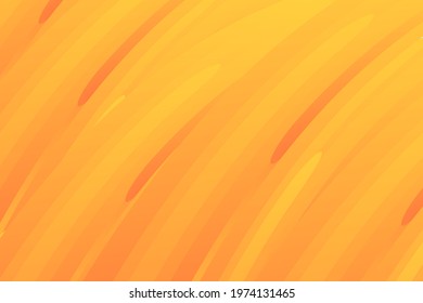 Orange Yellow Flame background. Modern flame backdrop. Background for Wallpaper, Web Design, Brochure, Visit Card. Vector flame pattern.
