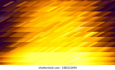 Orange and Yellow Geometric Shapes Background