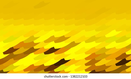 Orange and Yellow Geometric Shapes Background Vector