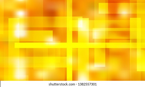 Orange and Yellow Geometric Shapes Background Graphic