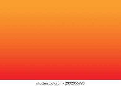 orange and yellow gradation premium background