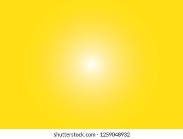 Orange and yellow Gradient abstract background