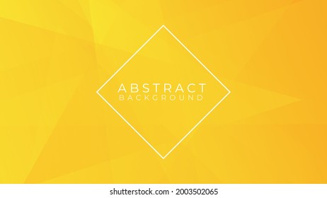 Fondo abstracto de color amarillo anaranjado y gradiente