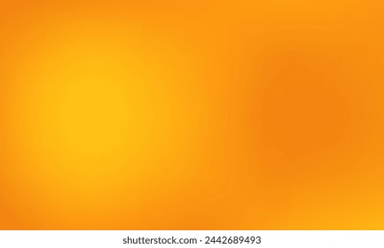 Fondo abstracto de degradado naranja y amarillo. Espacio para texto. Diseño limpio para mostrar el producto. Espacio para la venta de productos en el sitio web. Ilustración vectorial.