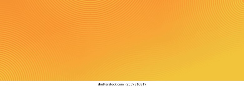 Orange and yellow gradient abstract background. Glowing geometric lines pattern. Modern texture design. Futuristic concept. Suit for brochure, banner, poster, cover, website, flyer