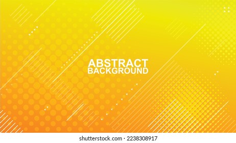 orange and yellow gradient abstract modern geometric triangle square line background vector illustrations EPS10