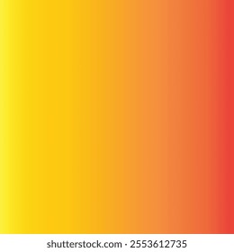 Orange and Yellow Gradient Abstract Texture Pattern Background