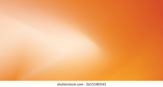 Orange and yellow gradient background, Abstract template pattern, Beautiful autumn scene, Warm orange backdrop vector illustration eps10