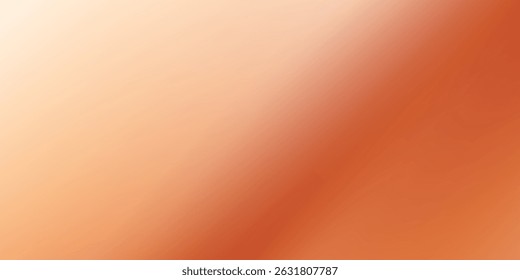 Orange and yellow gradient background, Abstract template pattern, Beautiful autumn scene, Warm orange backdrop. vector illustration