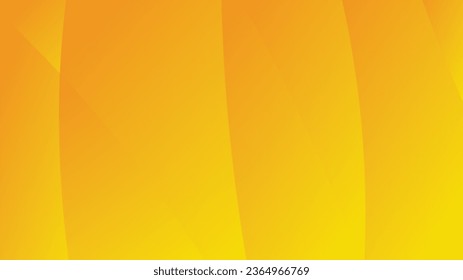 Orange und gelbes Farbverlauf-Polygon abstrakter Hintergrund für Broschürenflyer-Banner-Design