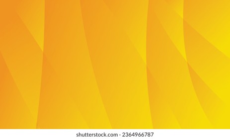 Orange and yellow gradient polygon abstract background for brochure flyer banner template design