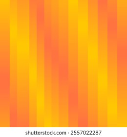 Orange yellow gradient reeded stripes background