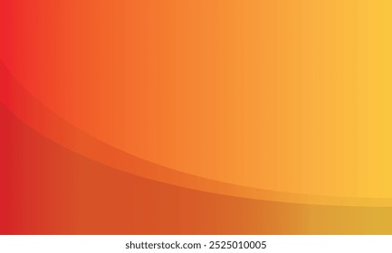 Orangefarbener und gelber Farbverlauf mit glatten Kurven, perfekt für den Einsatz als Hintergrund in modernen Designprojekten. Ideal für Webdesign, Präsentationen oder digitale Kunst.