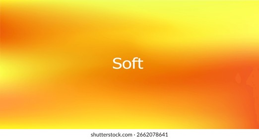 Gradiente laranja e amarelo com transição suave — ideal para designs de fundo vetorial abstratos quentes, energéticos e vibrantes.