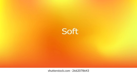 Gradiente laranja e amarelo com transição suave — ideal para designs de fundo vetorial abstratos quentes, energéticos e vibrantes.