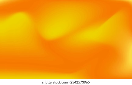 Textura degradada naranja y amarilla con forma curva abstracta. Diseño moderno del fondo del movimiento de la atmósfera