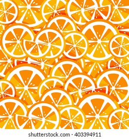 orange and yellow lemon background
