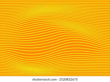 Orange, yellow lines pattern background which easy to use and edit according to need. Moreover, its fabulous wall design helps enhance your room's beauty.
