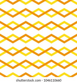 orange yellow lines vector illustration 