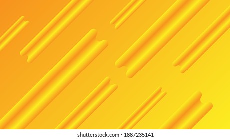 Fondo abstracto moderno amarillo anaranjado
