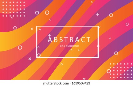 Orange yellow modern gradient abstract background