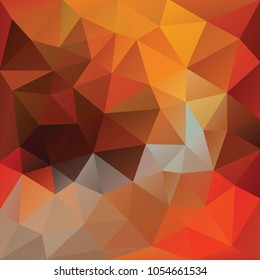 Orange and yellow polygonal background
