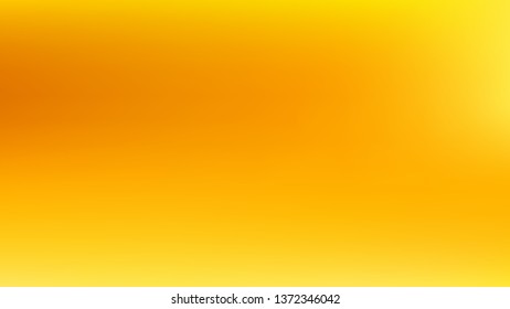 Orange and Yellow PowerPoint Background Vector