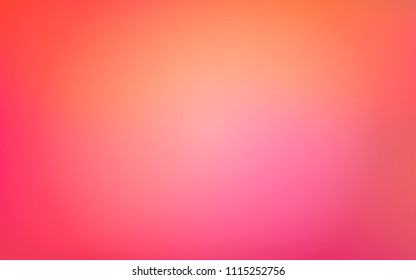 Orange, yellow, purple blur gradient. Vector, eps10.