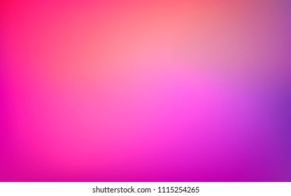 Orange, yellow, purple blur gradient. Vector, eps10.