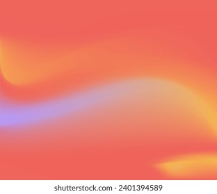 Orange yellow purple gradient abstract background, vector illustration.