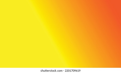 Orange Yellow Red Sunrise Sunset Warm Color Gradient Background