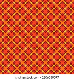 Orange Yellow Rhombus Shape Texture Fashion Fabric Textile Clothes Decorative Laminates Elements Banner Backdrop Background Wallpaper Graphics Print Wrapping Tiles Interior Design Geometrical Pattern
