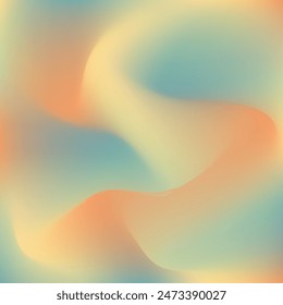 orange yellow sage blue color gradiant illustration. orange yellow sage blue color gradiant background. not focused image of brightorange yellow sage blue color gradation.