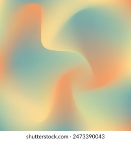 orange yellow sage blue color gradiant illustration. orange yellow sage blue color gradiant background. not focused image of brightorange yellow sage blue color gradation.